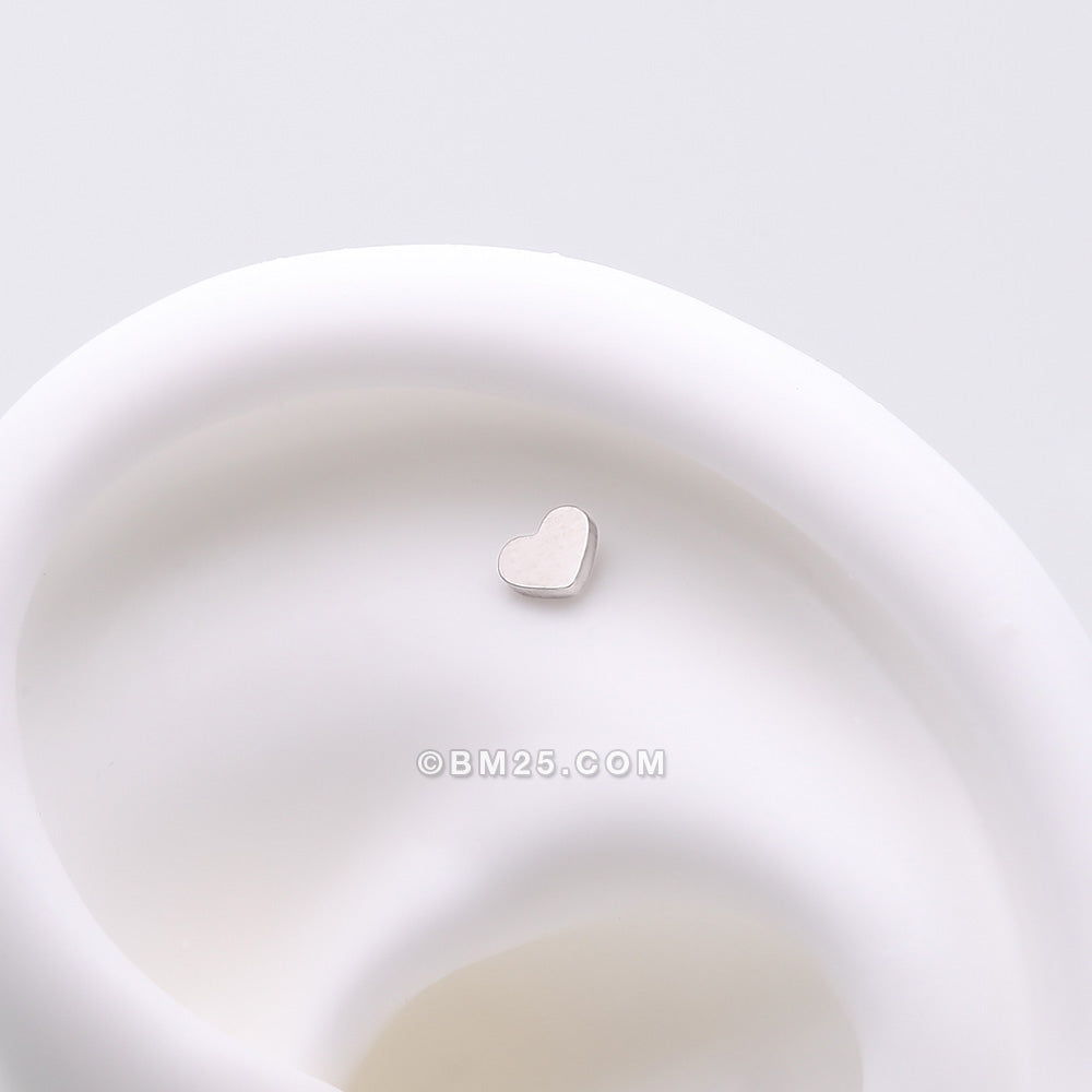 Detail View 1 of Implant Grade Titanium OneFit‚Ñ¢ Threadless Heart Top Part