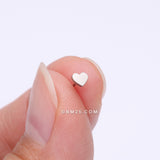 Detail View 2 of Implant Grade Titanium OneFit Threadless Heart Top Part