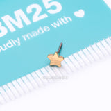 Detail View 3 of Implant Grade Titanium OneFit Threadless Golden Star Top Part