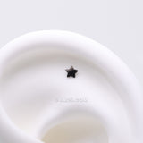 Detail View 1 of Implant Grade Titanium OneFit Threadless Blackline Star Top Part