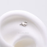 Detail View 1 of Implant Grade Titanium OneFit Threadless Flat Spider Top Part