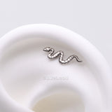 Detail View 1 of Implant Grade Titanium OneFit Threadless Snake Top Part
