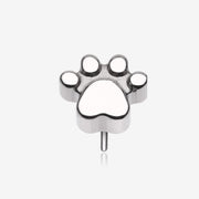 Implant Grade Titanium OneFit Threadless Adorable Paw Top Part