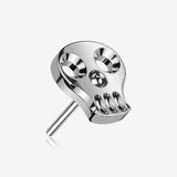 Implant Grade Titanium OneFit‚Ñ¢ Threadless Hollow Skull Top Part