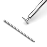 4" Insertion Taper for Dermal Anchors and Internally Threaded Base