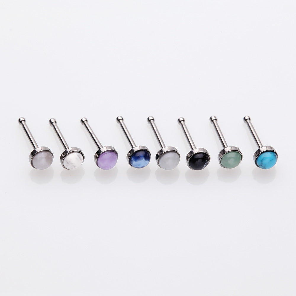 Tornito 20G 6Pcs Stainless Steel Nose Screw Studs India | Ubuy