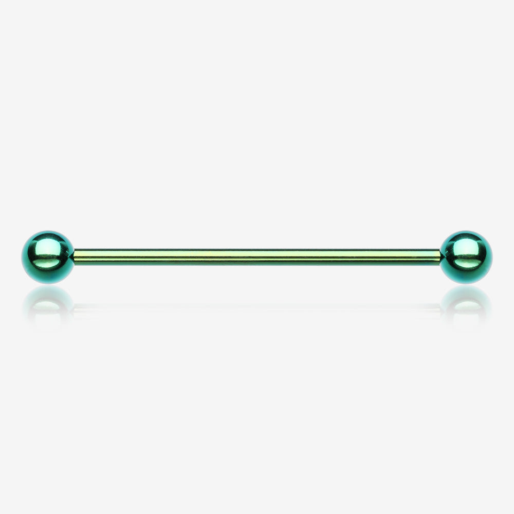 Colorline Basic Industrial Barbell-Green