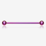 Colorline Basic Industrial Barbell-Purple