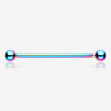 Colorline Basic Industrial Barbell-Rainbow