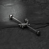 Detail View 1 of Daphne Dino Industrial Barbell-Steel