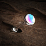 Detail View 1 of Iridescent Revo Barbell Tongue Ring