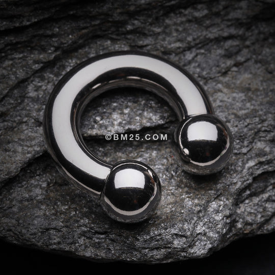 Circular Horseshoe Barbells - BM25 Body Jewelry