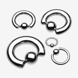 Basic Steel Captive Bead Ring-Steel