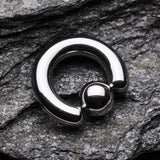 Basic Steel Captive Bead Ring-Steel