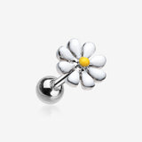 Spring Blossom Flower Cartilage Tragus Earring