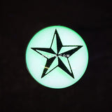 Glow in the Dark Nautical Star Cartilage Earring-Green