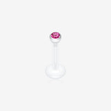 Bio-Flex Gem Ball Push-Fit Labret*