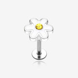 Adorable Daisy Steel Labret