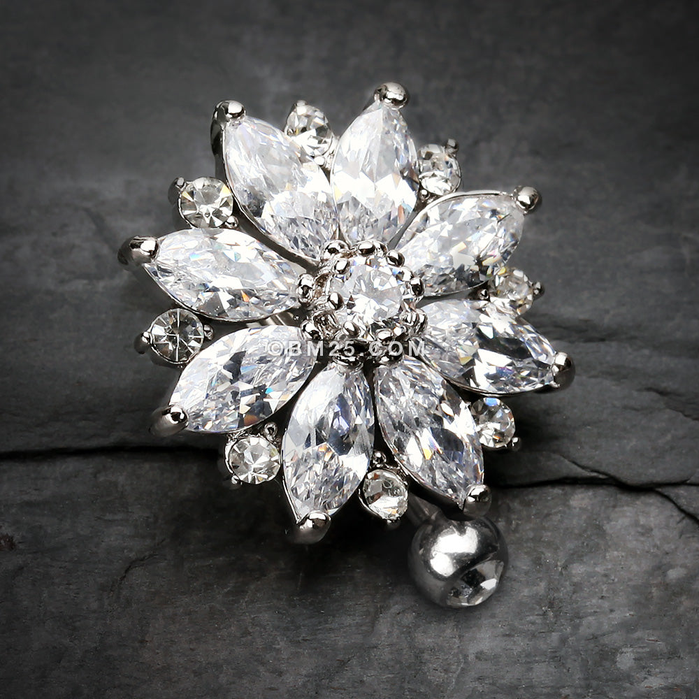  Brooch Pin for Women, Elegant Marquise Cut Shiny