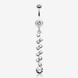 Journey Tier Sparkle Belly Ring