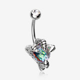 Dragon's Claw Paragon Belly Button Ring