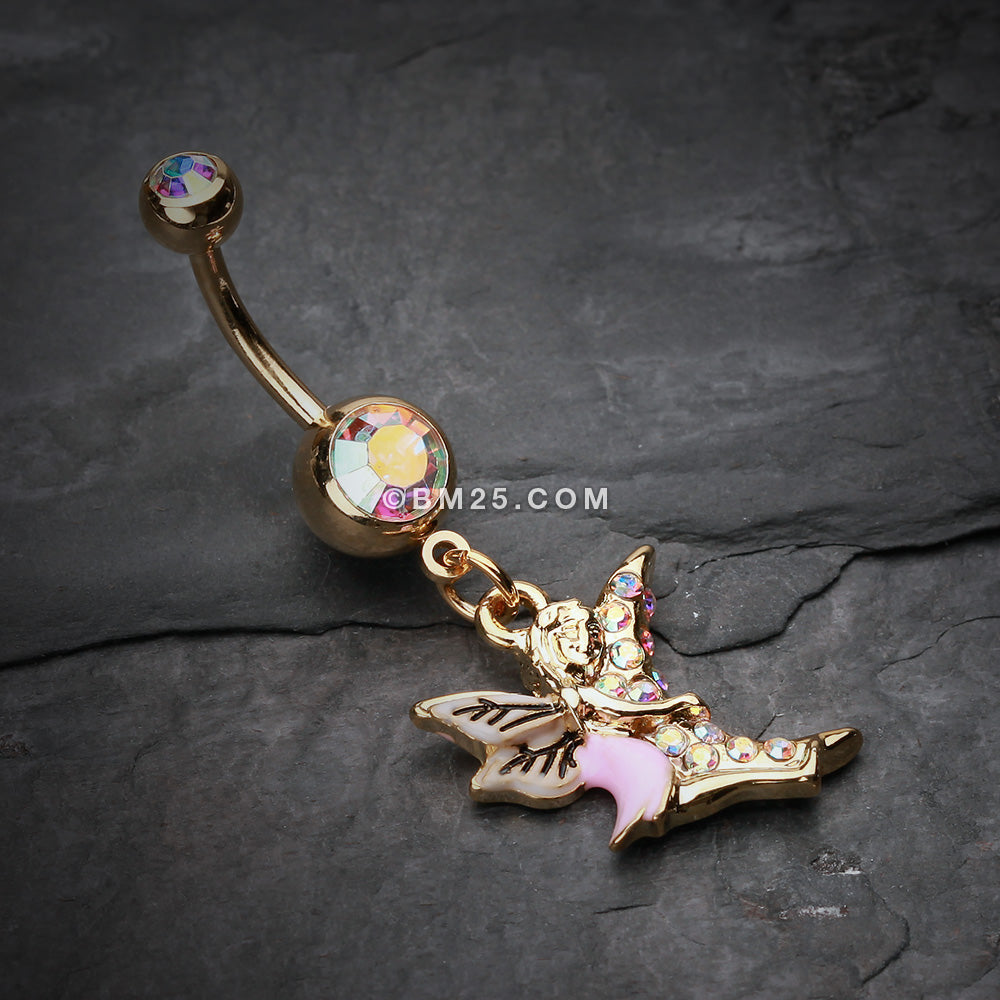 Fairy belly store button rings