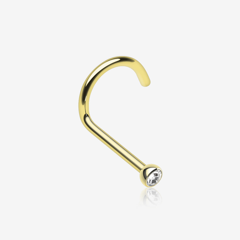 VAMA Cubic Zirconia, Diamond Gold-plated, Silver Plated Metal Nose Ring Set  Price in India - Buy VAMA Cubic Zirconia, Diamond Gold-plated, Silver  Plated Metal Nose Ring Set Online at Best Prices in