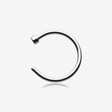 Basic Steel Nose Hoop Ring