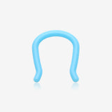 Bio-Flexible Soft Touch Septum Pincher-Light Blue