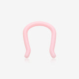 Bio-Flexible Soft Touch Septum Pincher-Light Pink