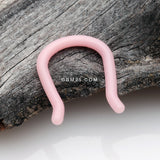 Detail View 1 of Bio-Flexible Soft Touch Septum Pincher-Light Pink