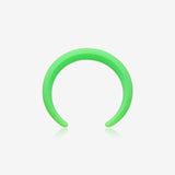 Bio-Flexible Soft Touch Septum Retainer-Green