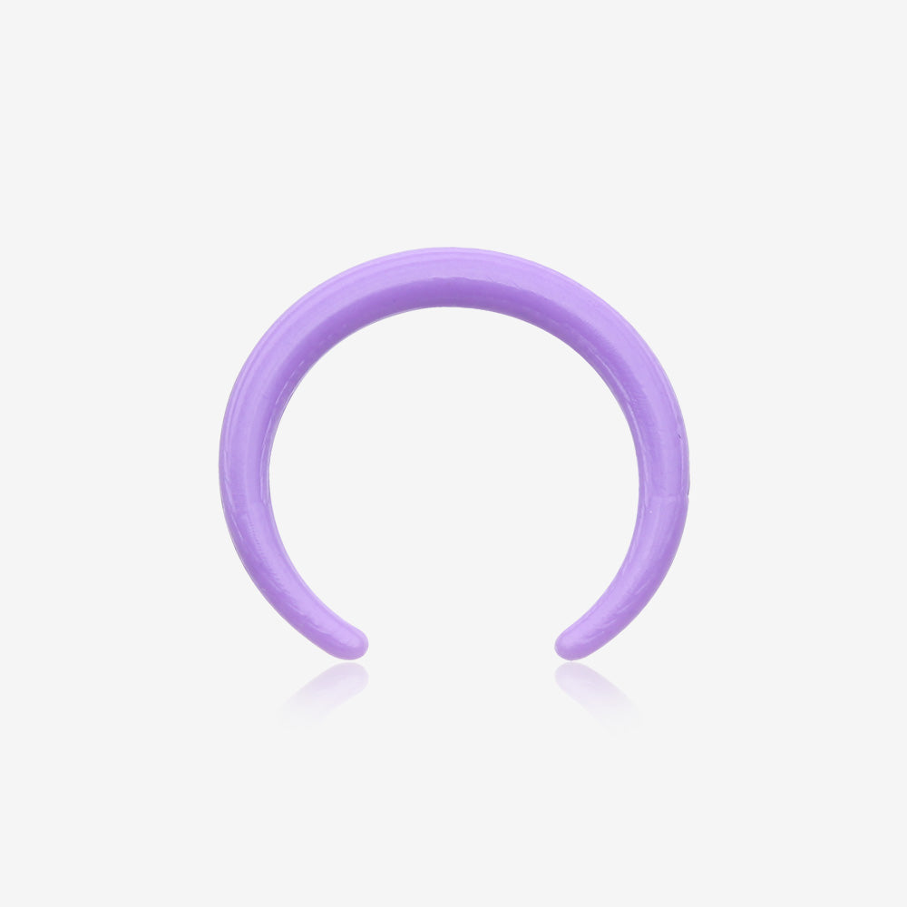 Bio-Flexible Soft Touch Septum Retainer-Purple