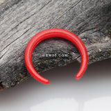 Detail View 1 of Bio-Flexible Soft Touch Septum Pincher-Red