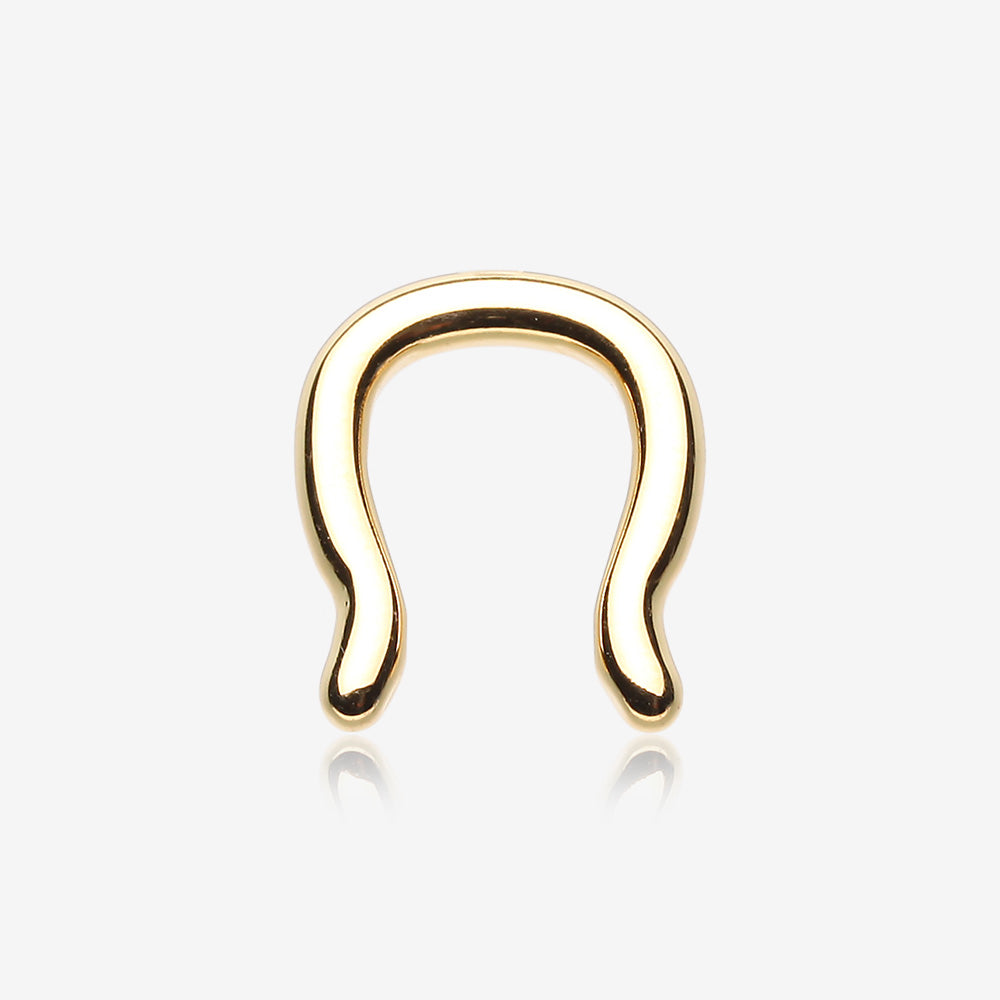 2pcs Free Shipping 1.2mm 16g Ball Circulars Horseshoes Titanium Ball Horseshoe  Nose Ring Piercing Body Jewelry - Piercing Jewelry - AliExpress