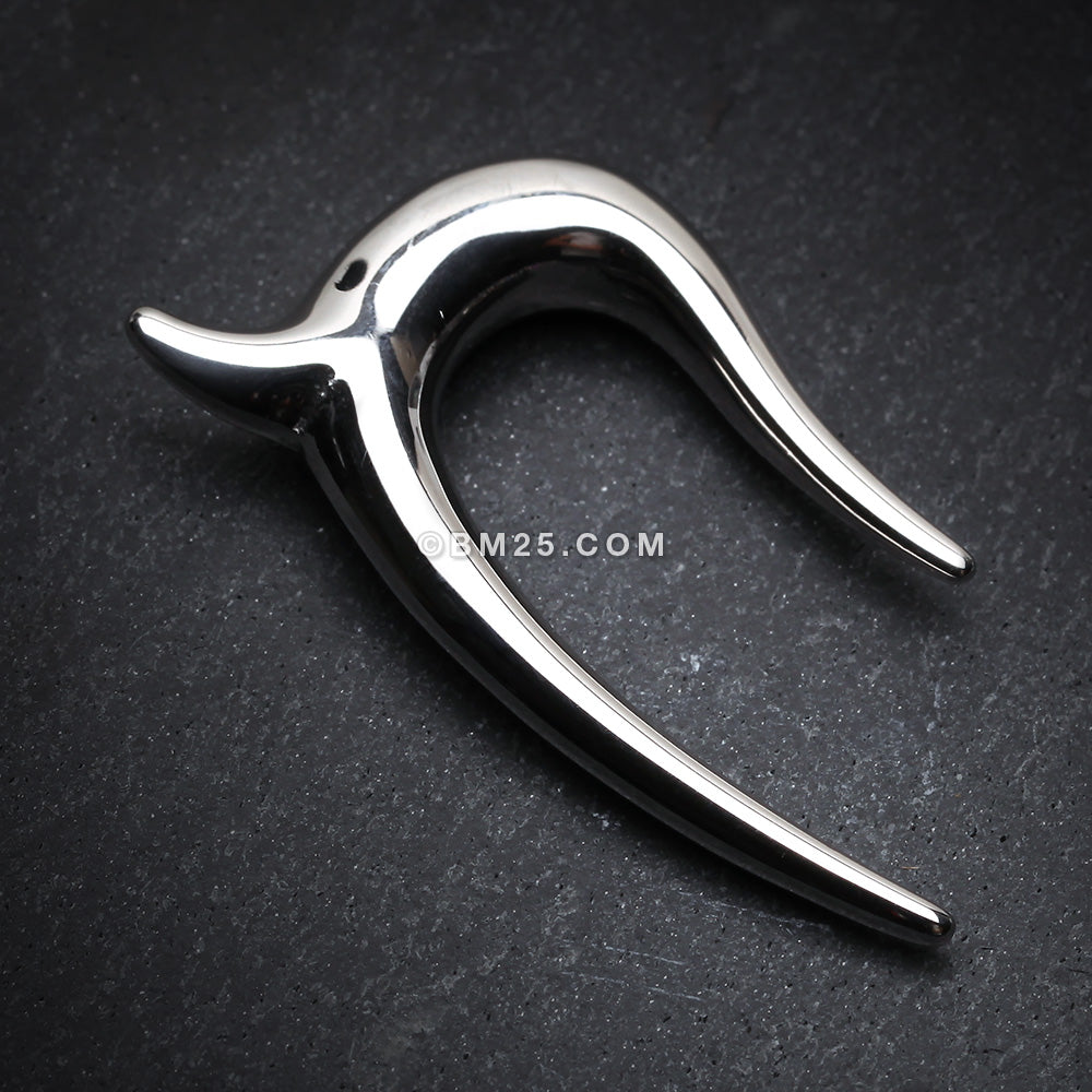 Detail View 1 of A Pair of Fang Claw Steel Hanging Taper Expander-Steel