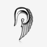 A Pair of Fallen Angel Wing Steel Hanging Taper Expander-Steel