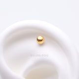 Detail View 1 of Pure24K Implant Grade Titanium OneFit Threadless Solid Ball Top Part