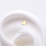 Detail View 1 of Pure24K Implant Grade Titanium OneFit Threadless Heart Top Part