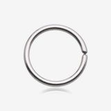 Niobium Basic Bendable Hoop Ring